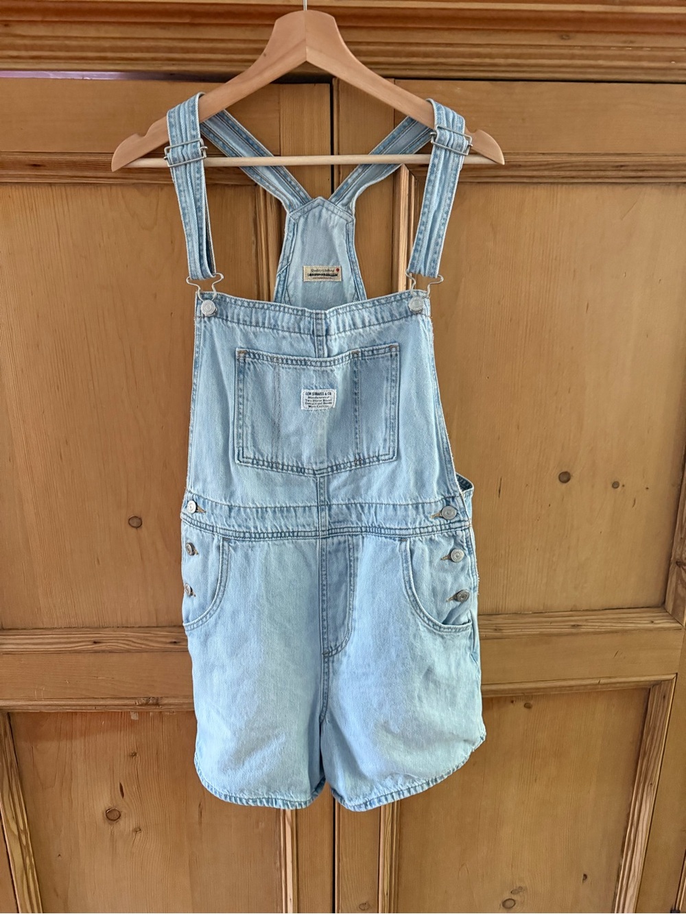 Levi's Utility Shortalls - Picture 3 of 5